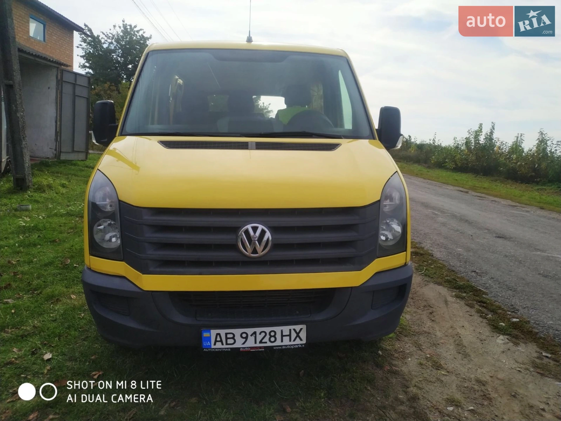 Volkswagen Crafter, 2012