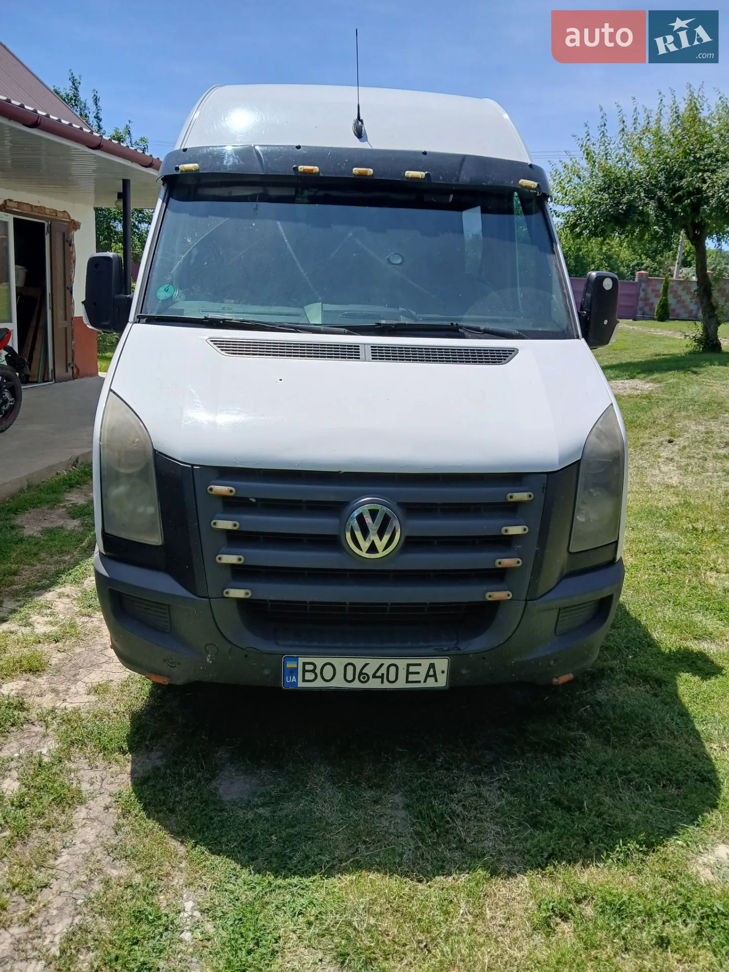 Volkswagen Crafter, 2007