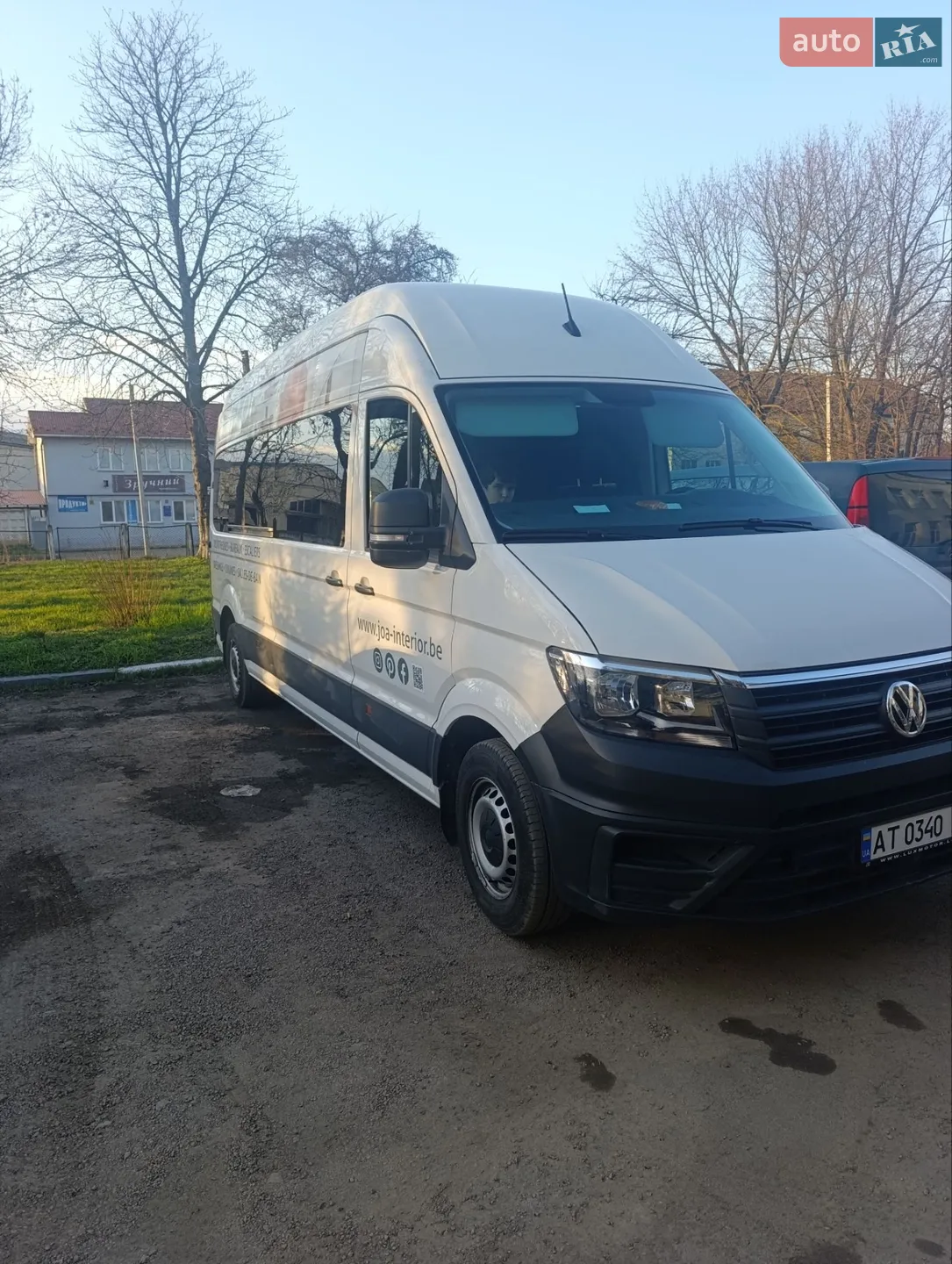 Volkswagen Crafter, 2020