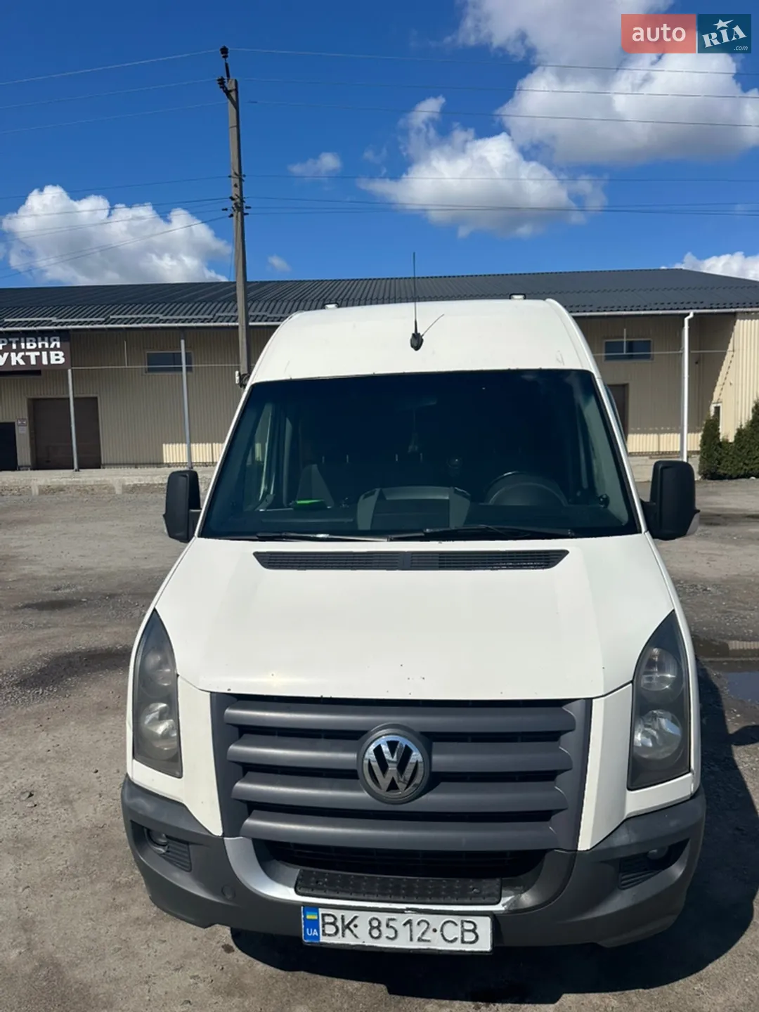 Volkswagen Crafter, 2011
