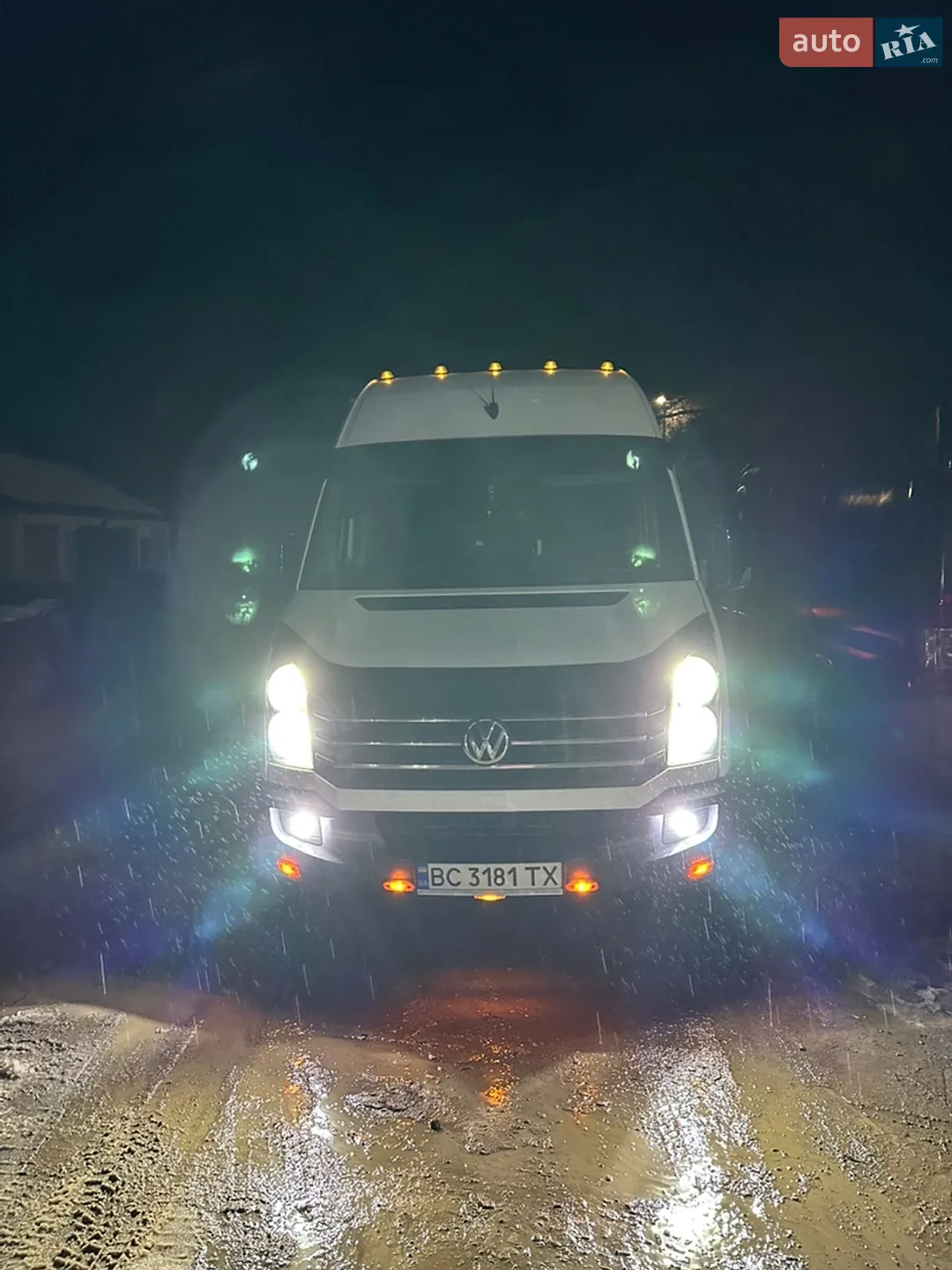 Volkswagen Crafter, 2015