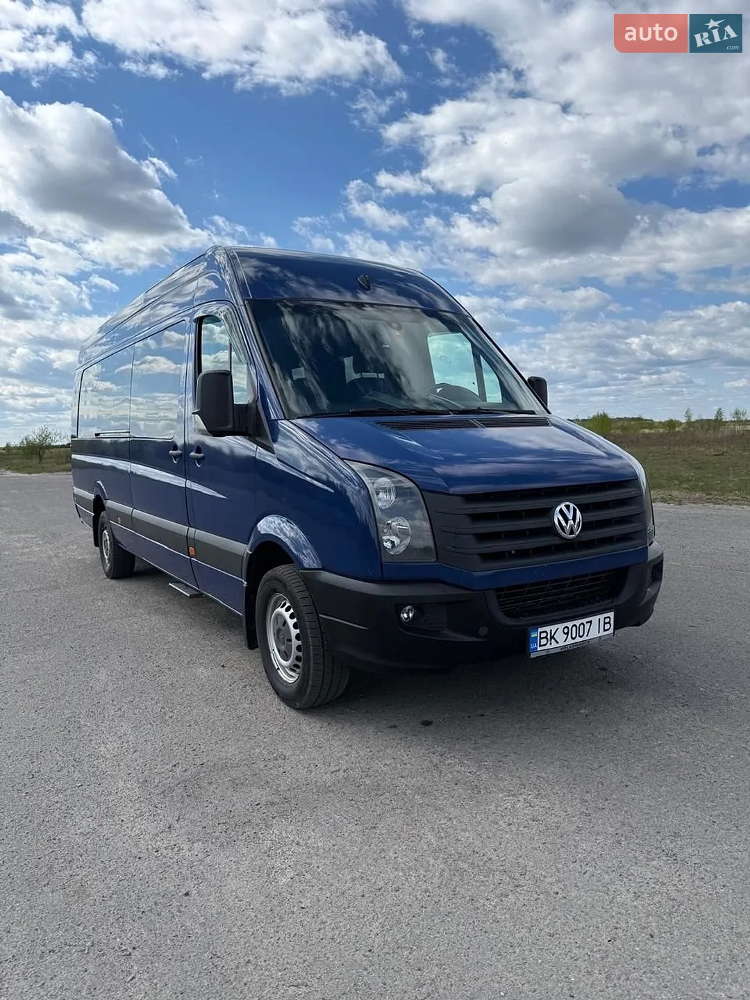 Volkswagen Crafter, 2014