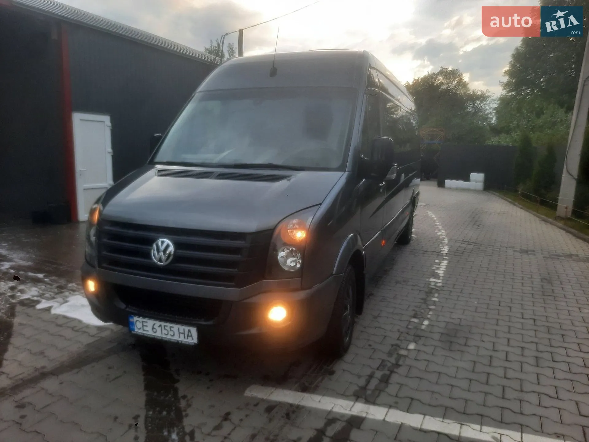 Volkswagen Crafter, 2015