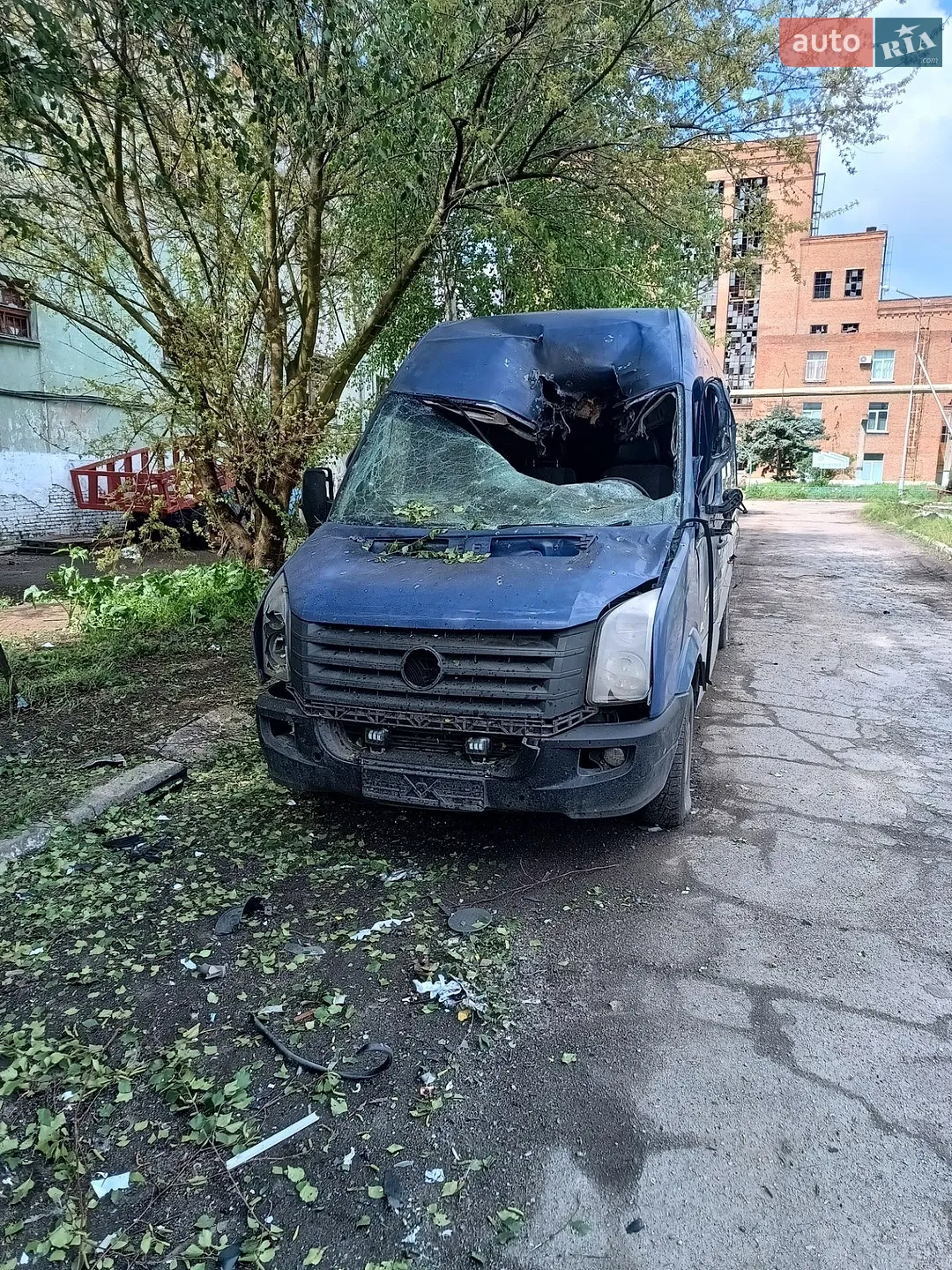 Volkswagen Crafter, 2013