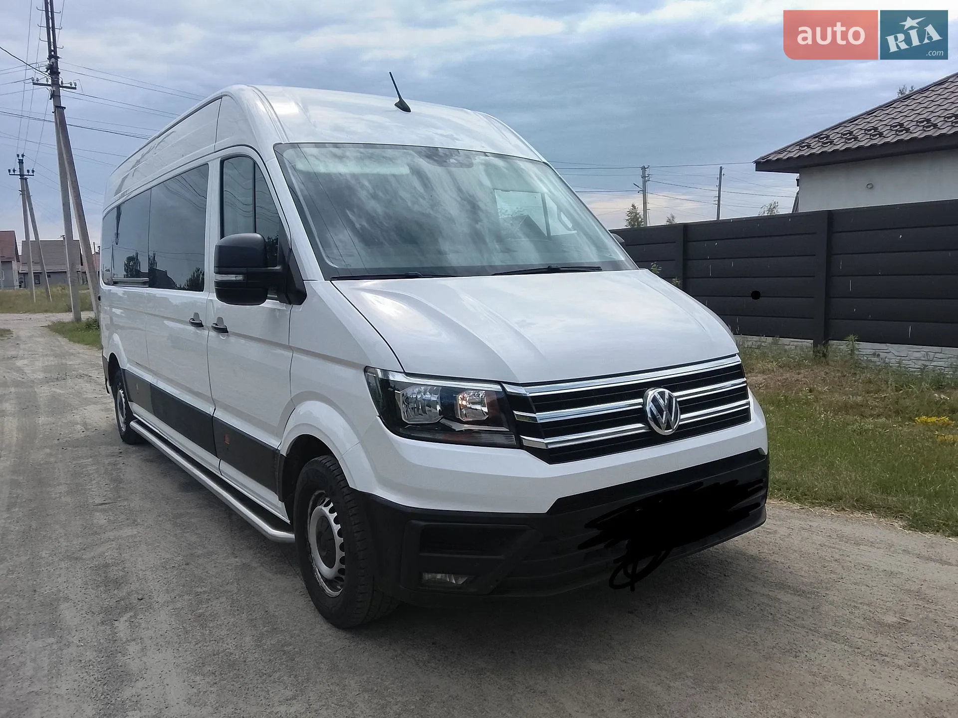 Volkswagen Crafter, 2017