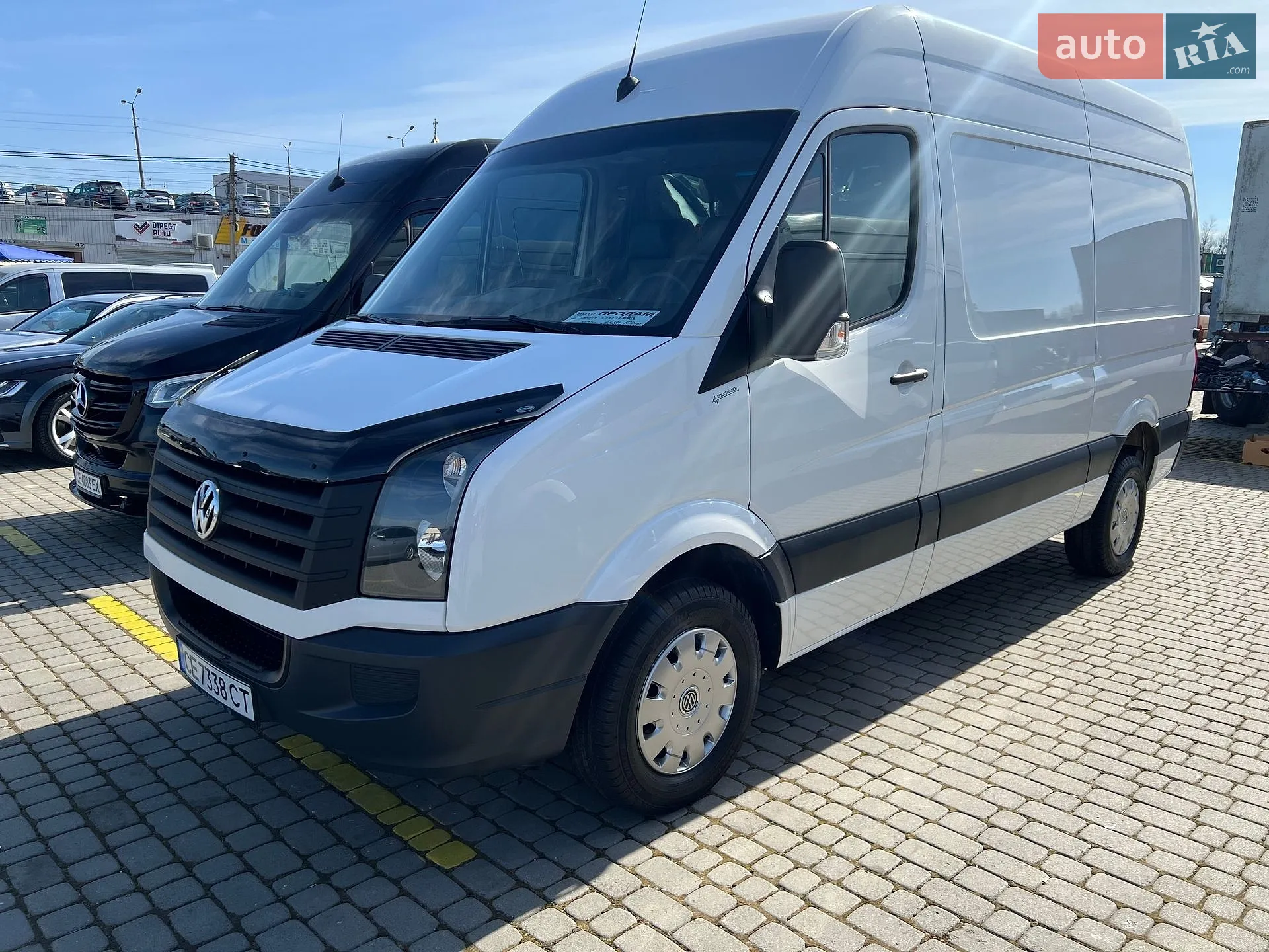 Volkswagen Crafter, 2015