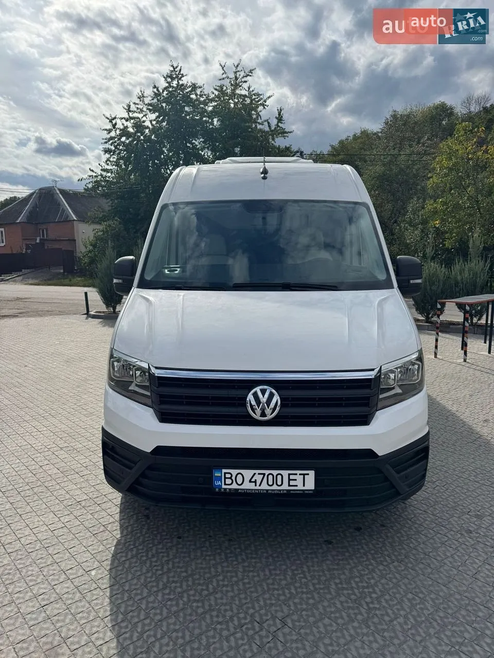 Volkswagen Crafter, 2019
