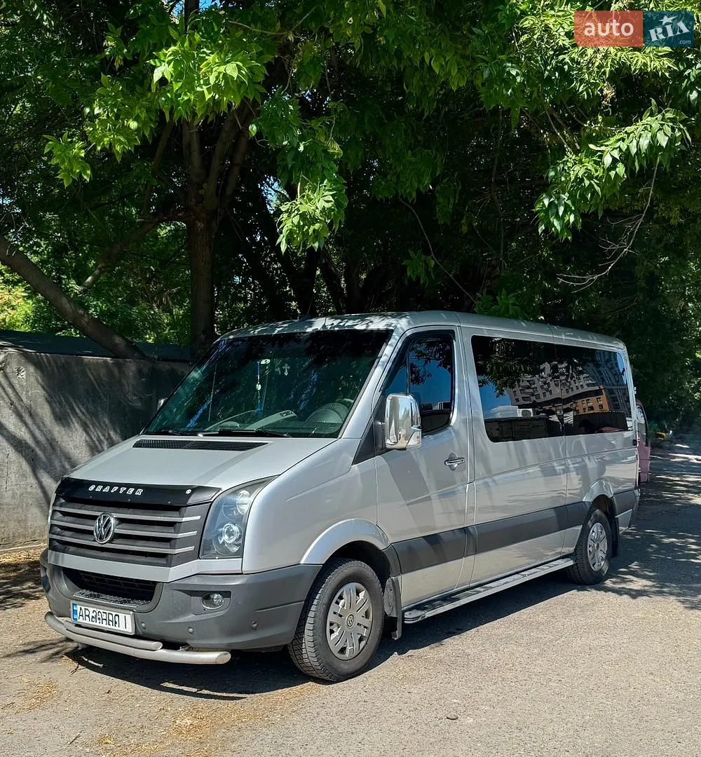 Volkswagen Crafter, 2014