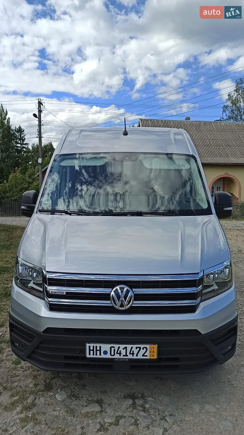 Volkswagen Crafter, 2022