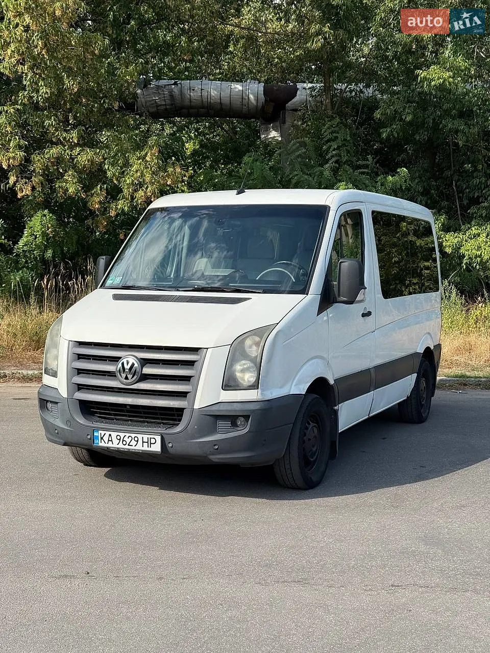 Volkswagen Crafter, 2008