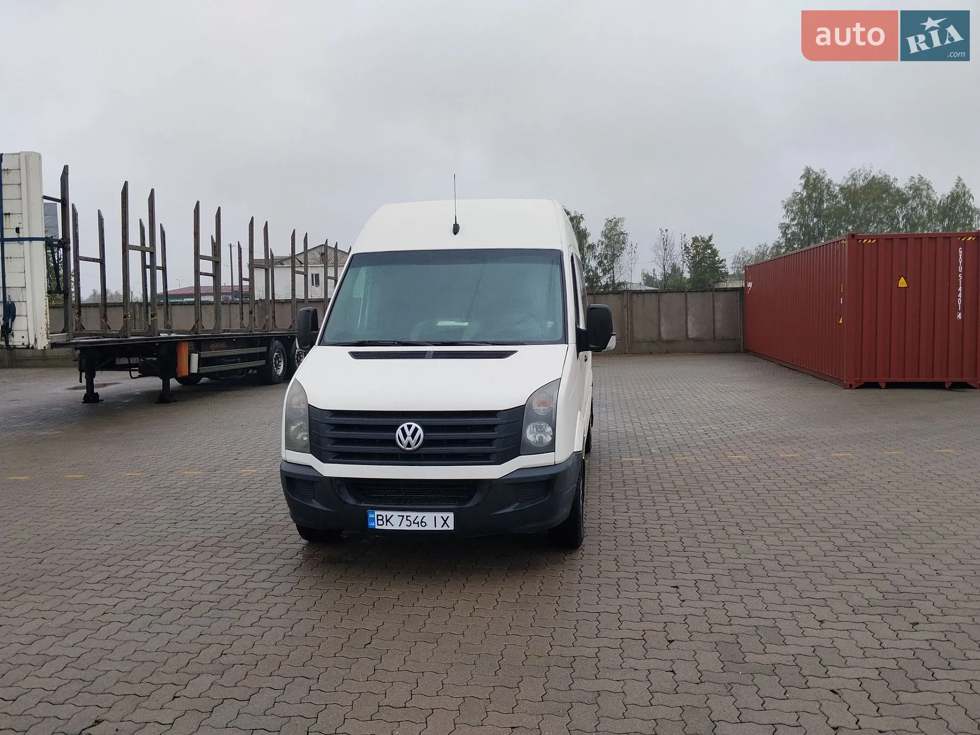 Volkswagen Crafter, 2009