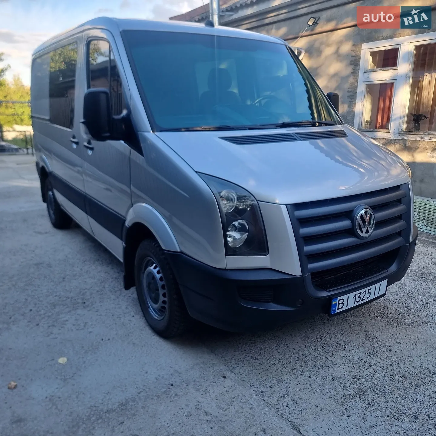 Volkswagen Crafter, 2008