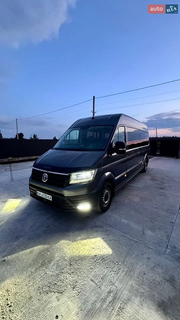 Volkswagen Crafter, 2017
