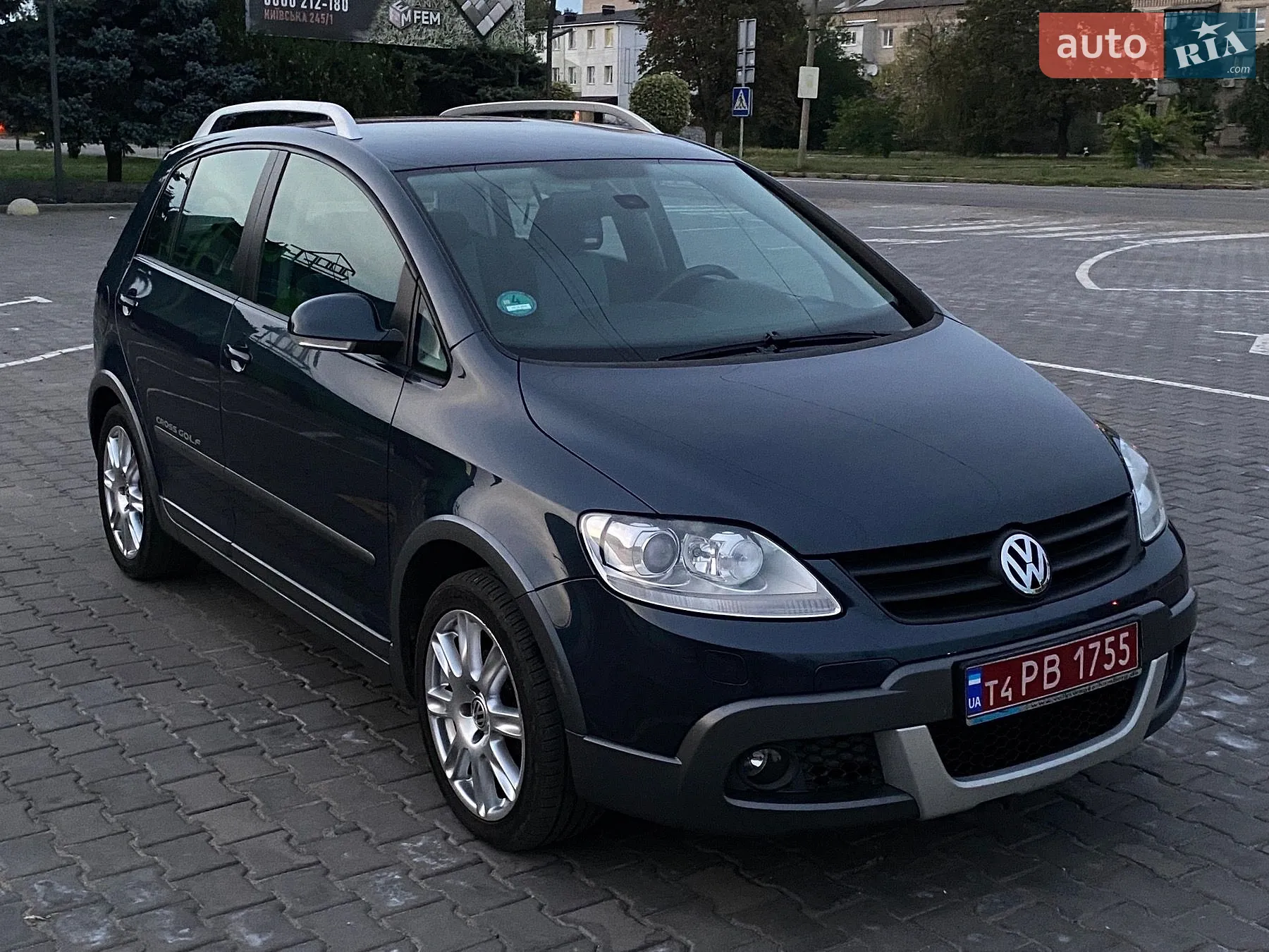 Volkswagen Cross Golf Plus, 2008