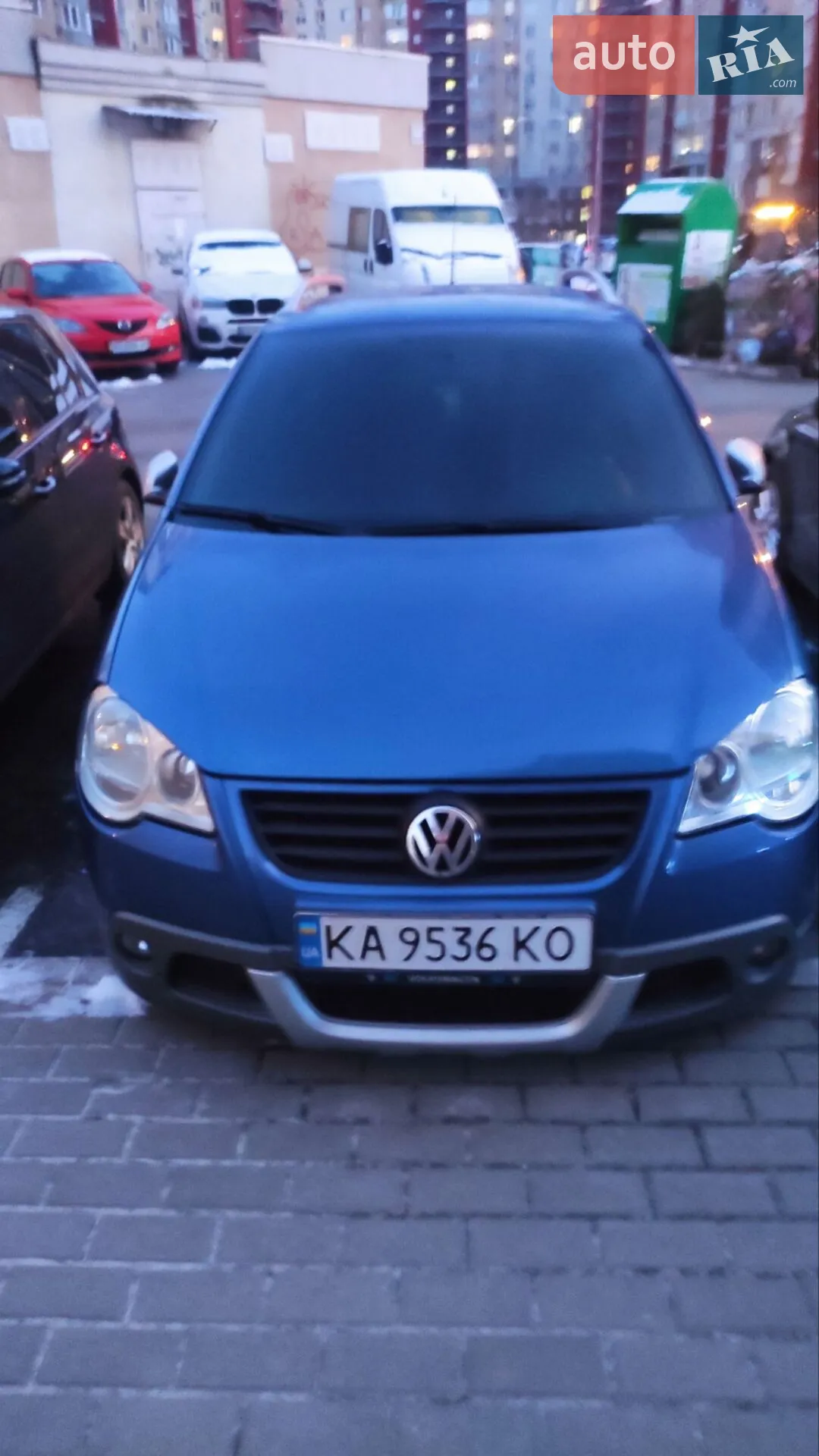 Volkswagen Cross Polo, 2008