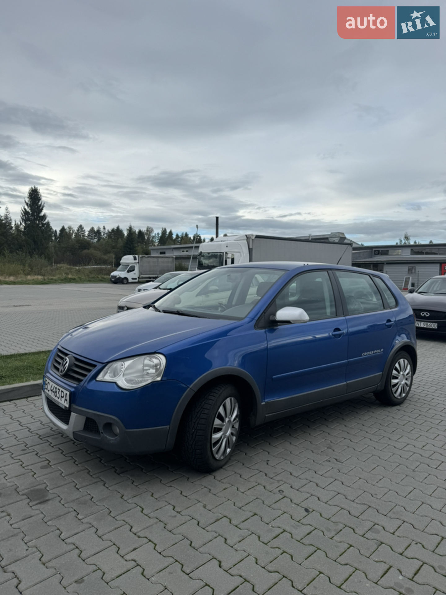 Volkswagen Cross Polo, 2006