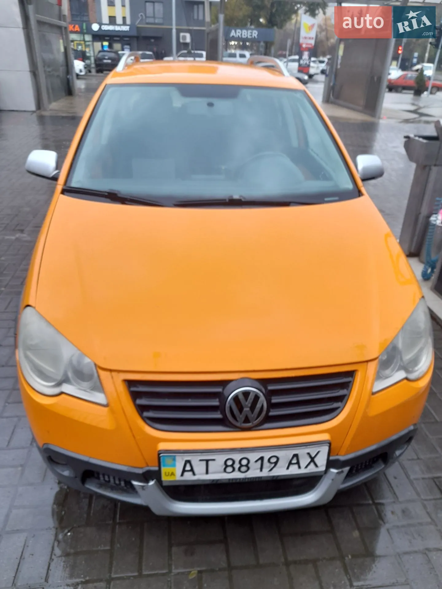 Volkswagen Cross Polo, 2009