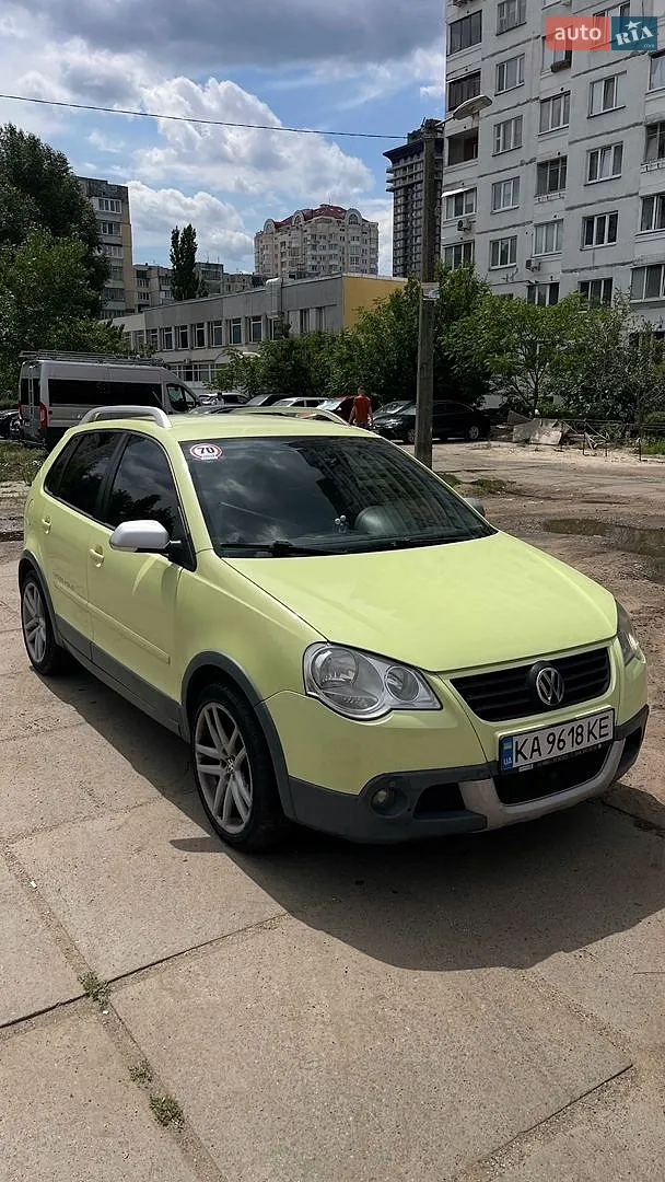 Volkswagen Cross Polo, 2007