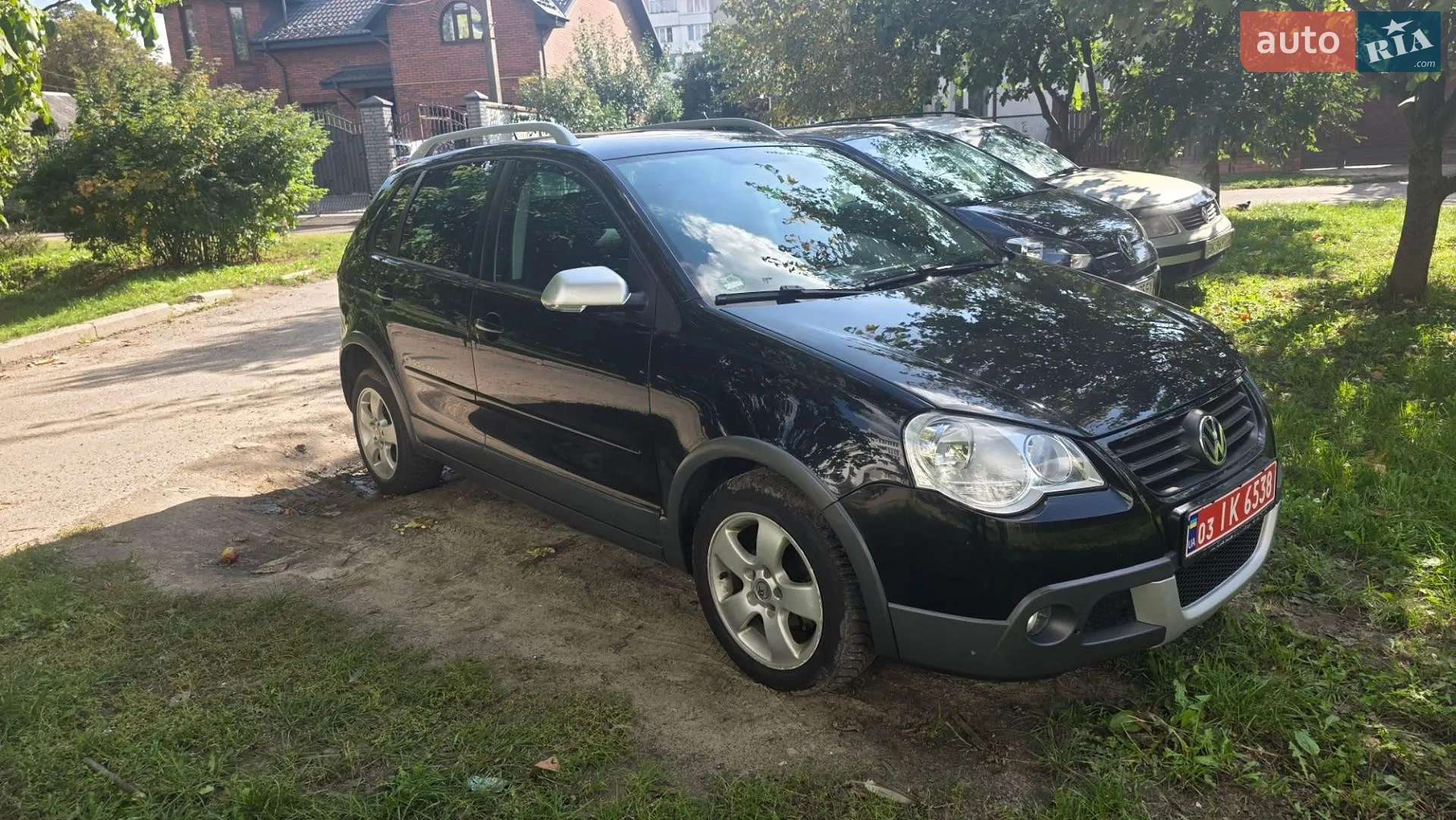 Volkswagen Cross Polo, 2007
