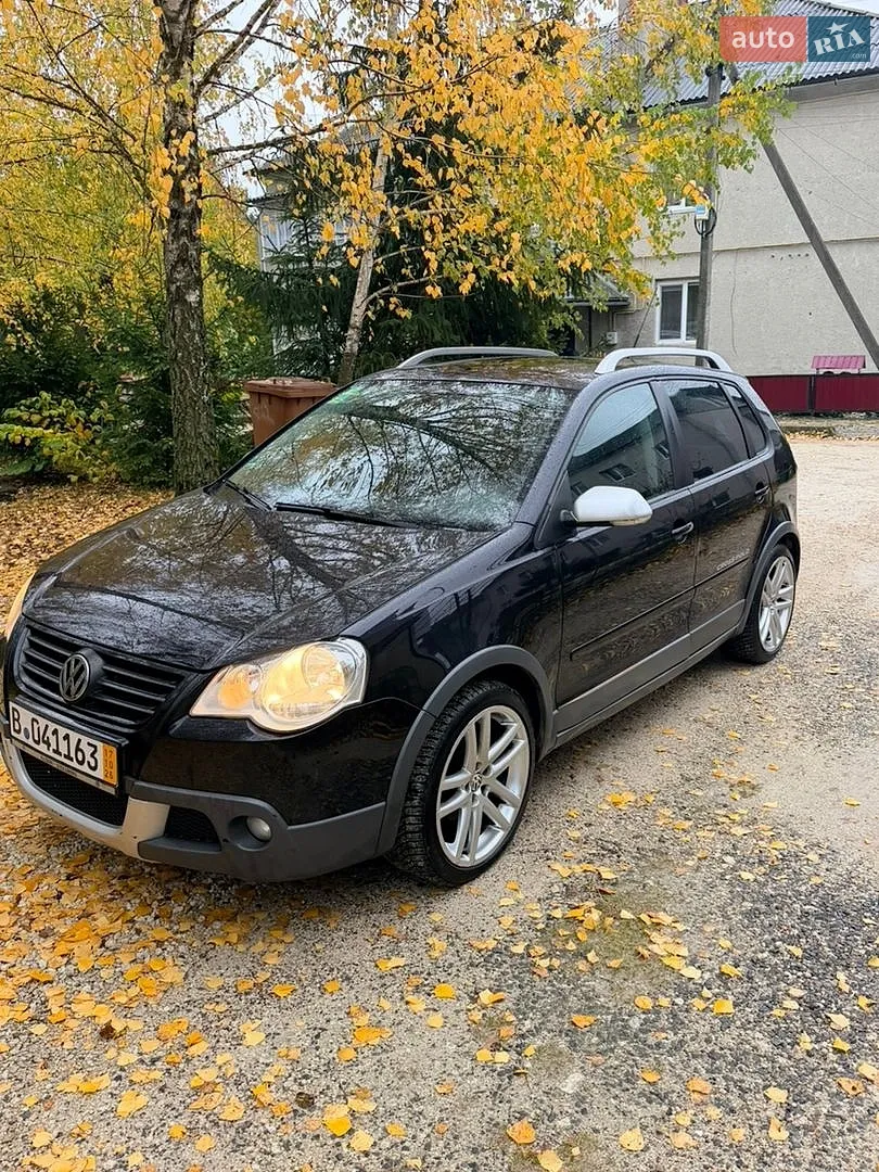 Volkswagen Cross Polo, 2008