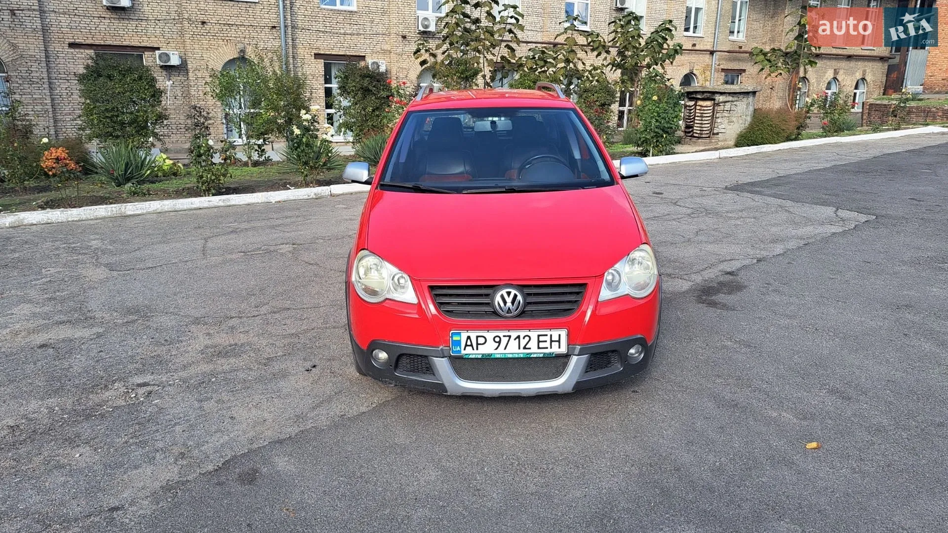 Volkswagen Cross Polo, 2008