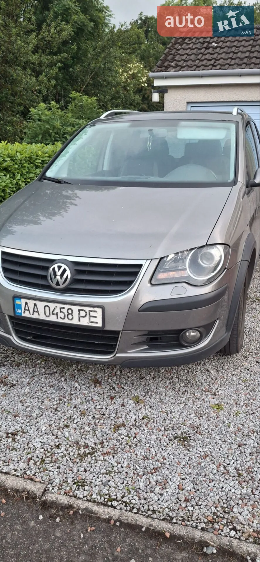 Volkswagen Cross Touran, 2008