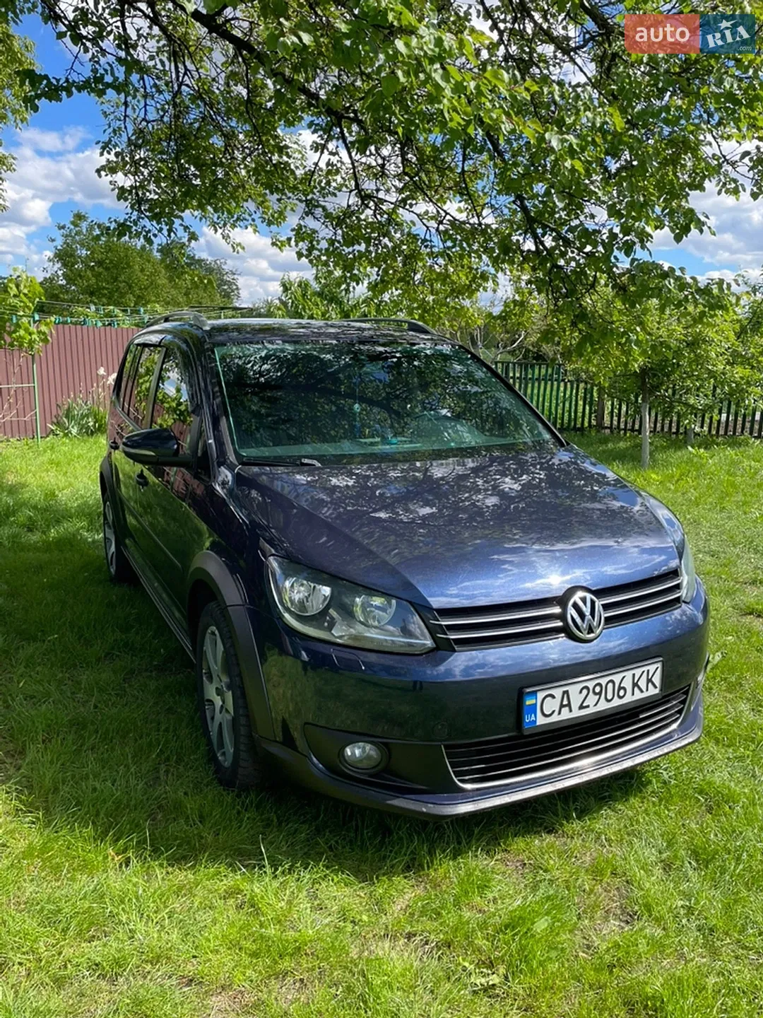 Volkswagen Cross Touran, 2013