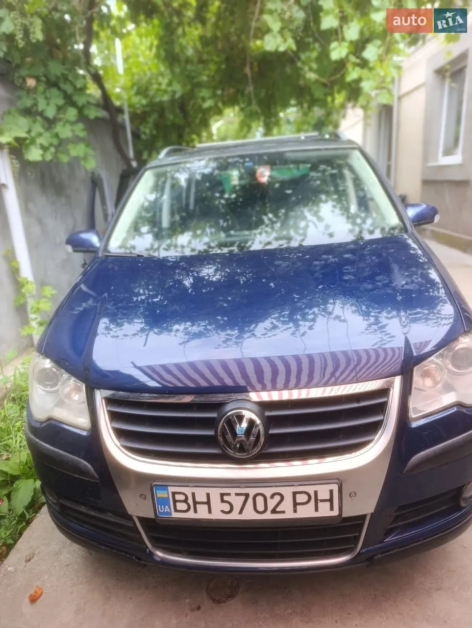 Volkswagen Cross Touran, 2008