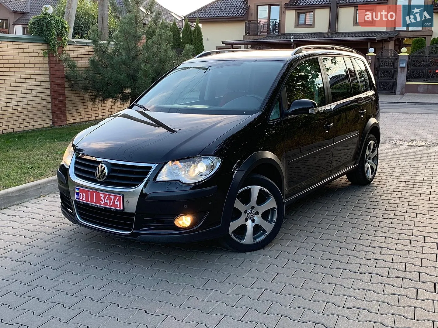 Volkswagen Cross Touran, 2008