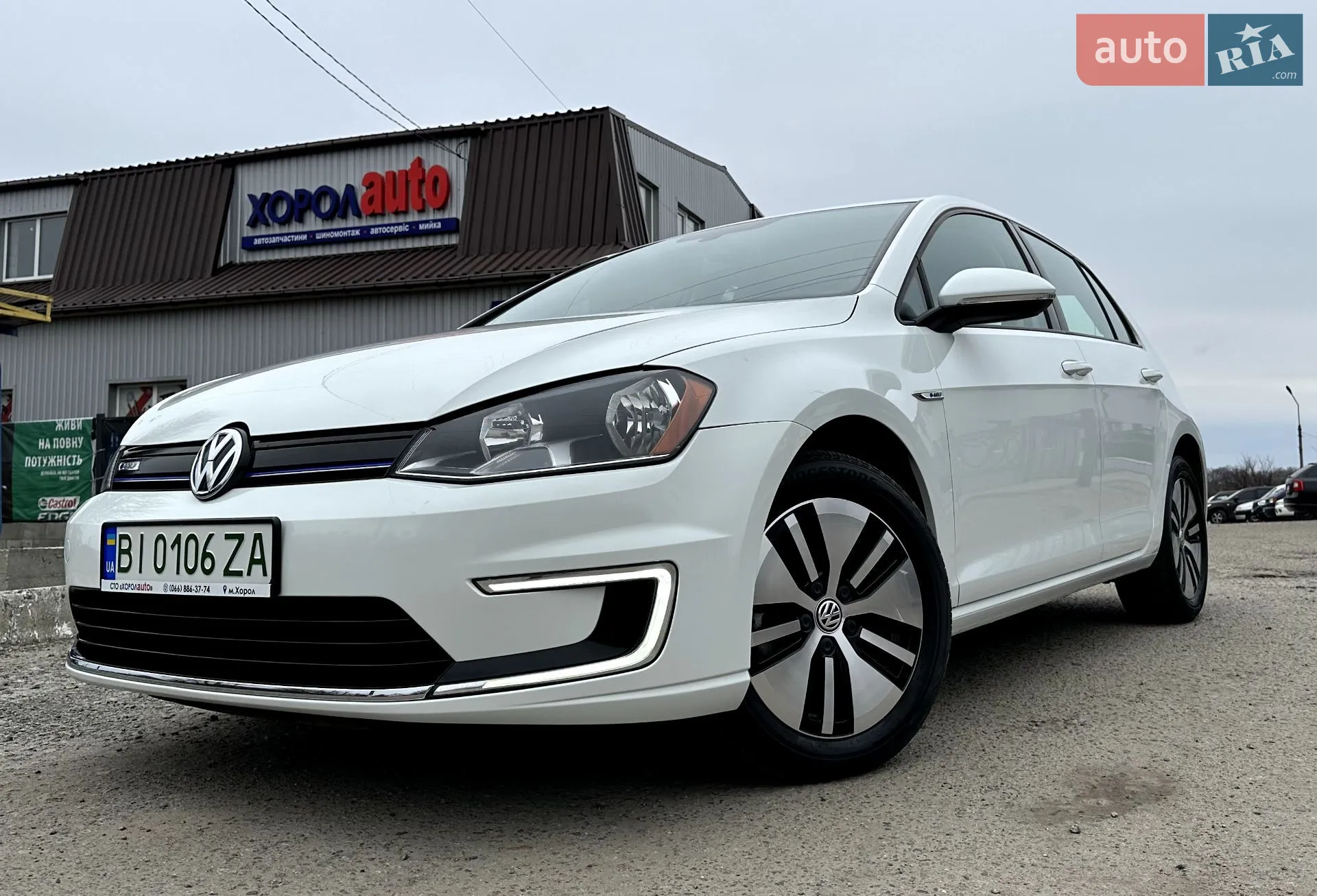 Volkswagen e-Golf, 2016