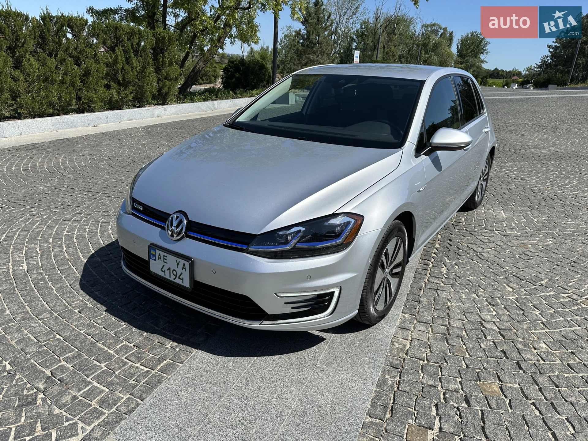 Volkswagen e-Golf, 2019
