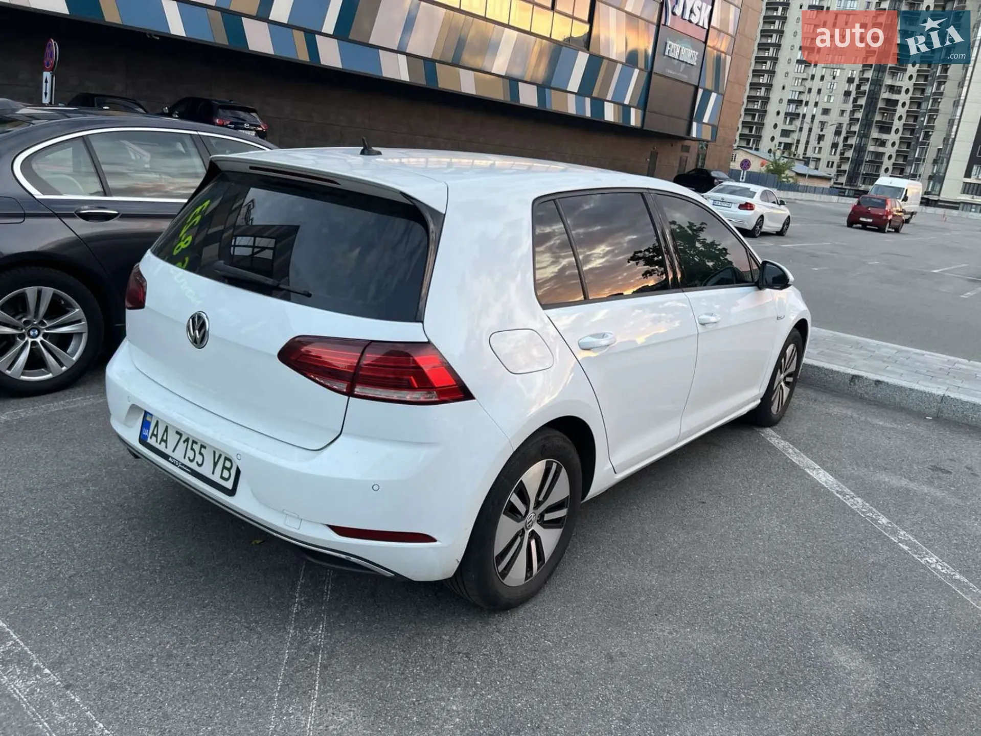 Volkswagen e-Golf, 2018
