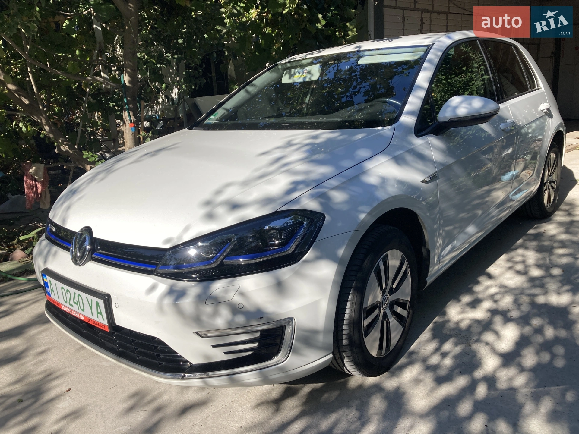 Volkswagen e-Golf, 2018