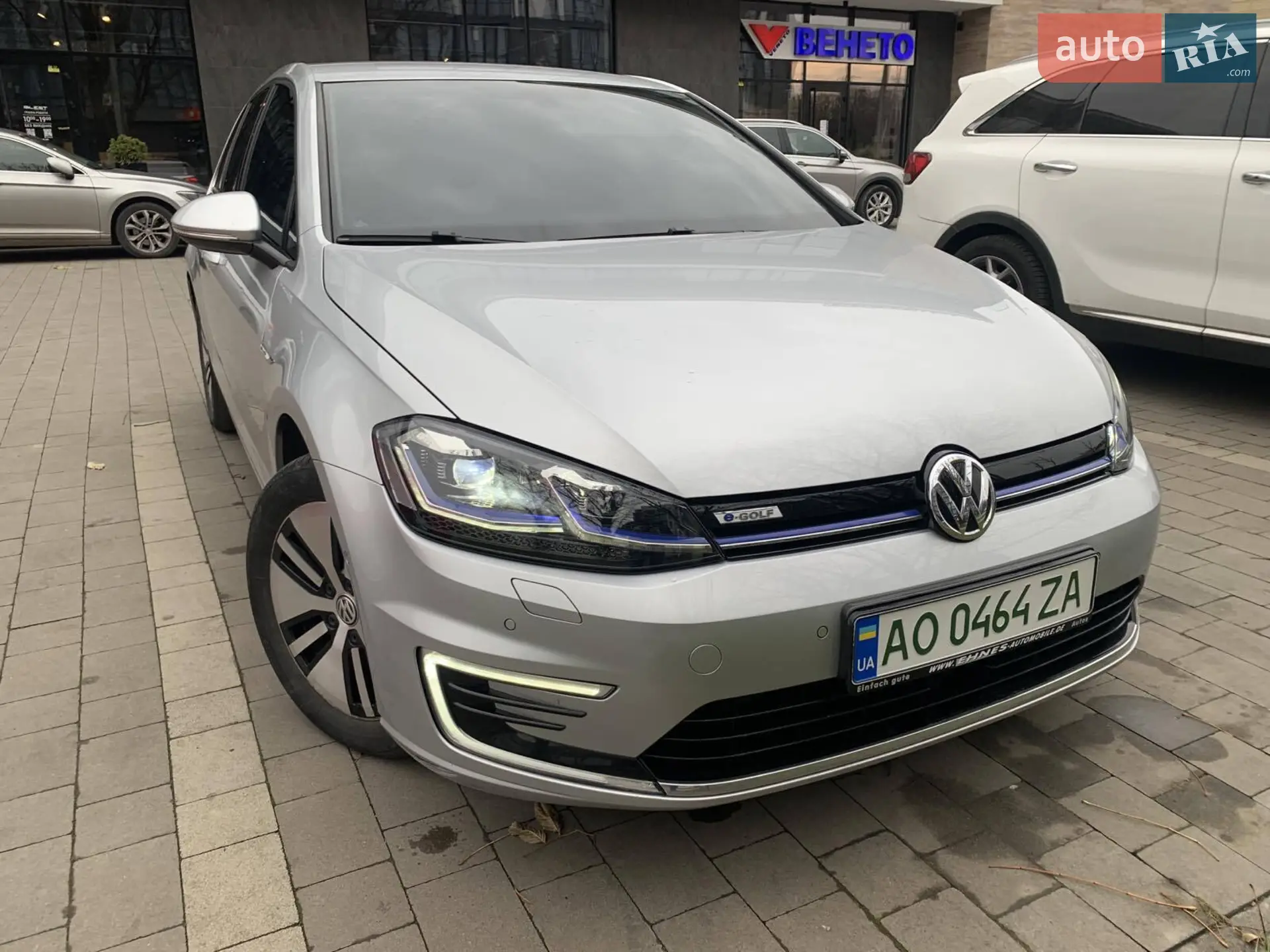 Volkswagen e-Golf, 2018