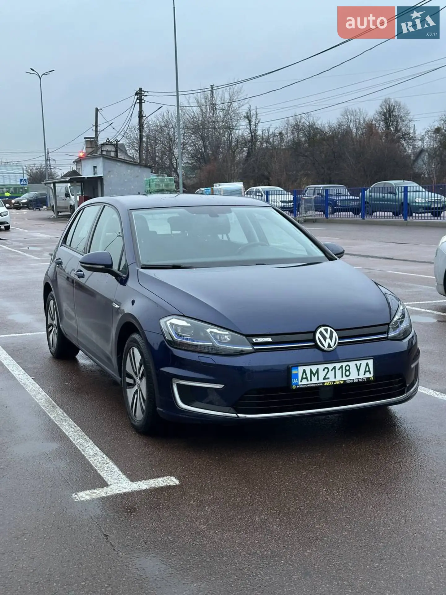 Volkswagen e-Golf, 2018