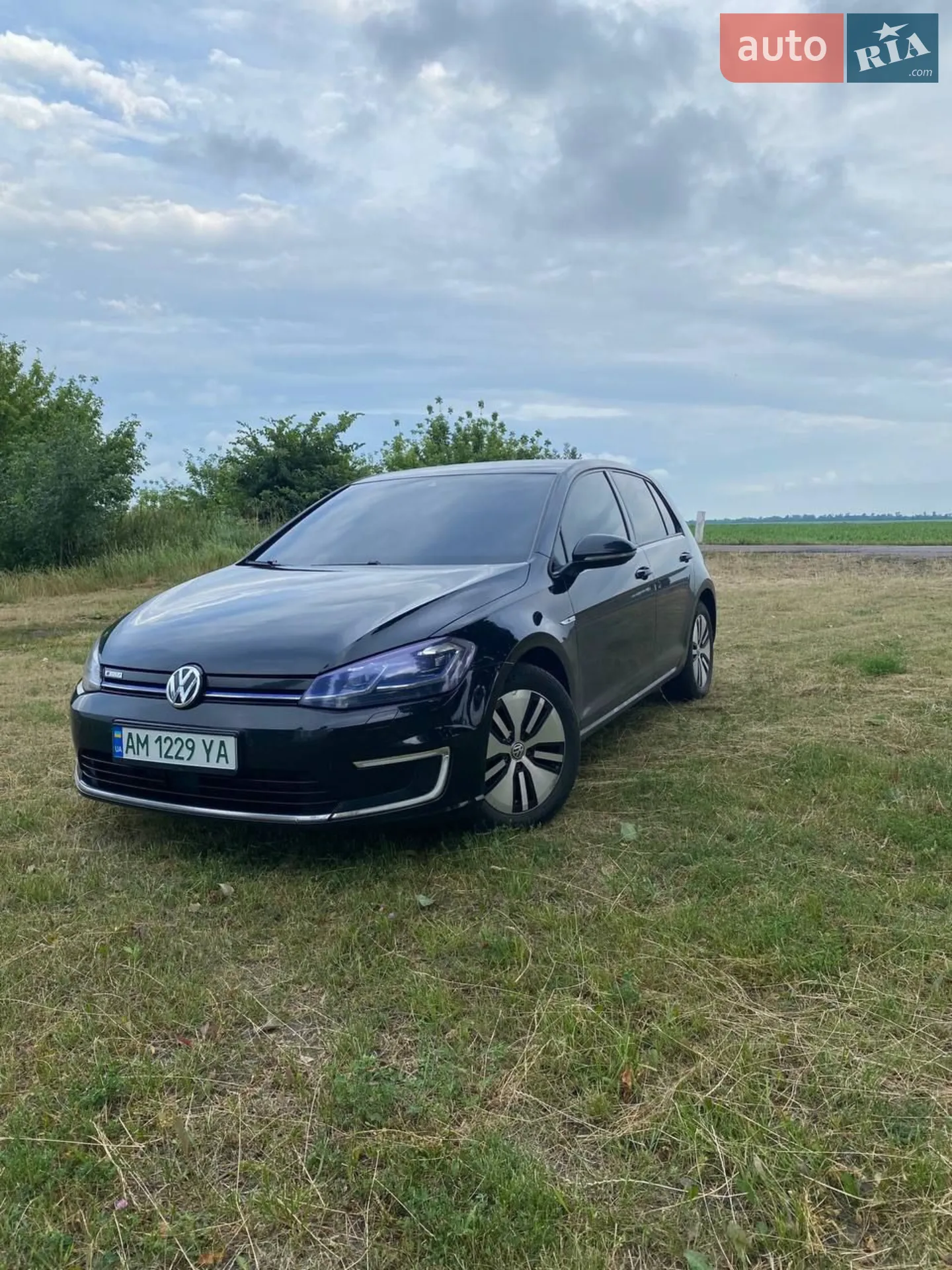 Volkswagen e-Golf, 2017