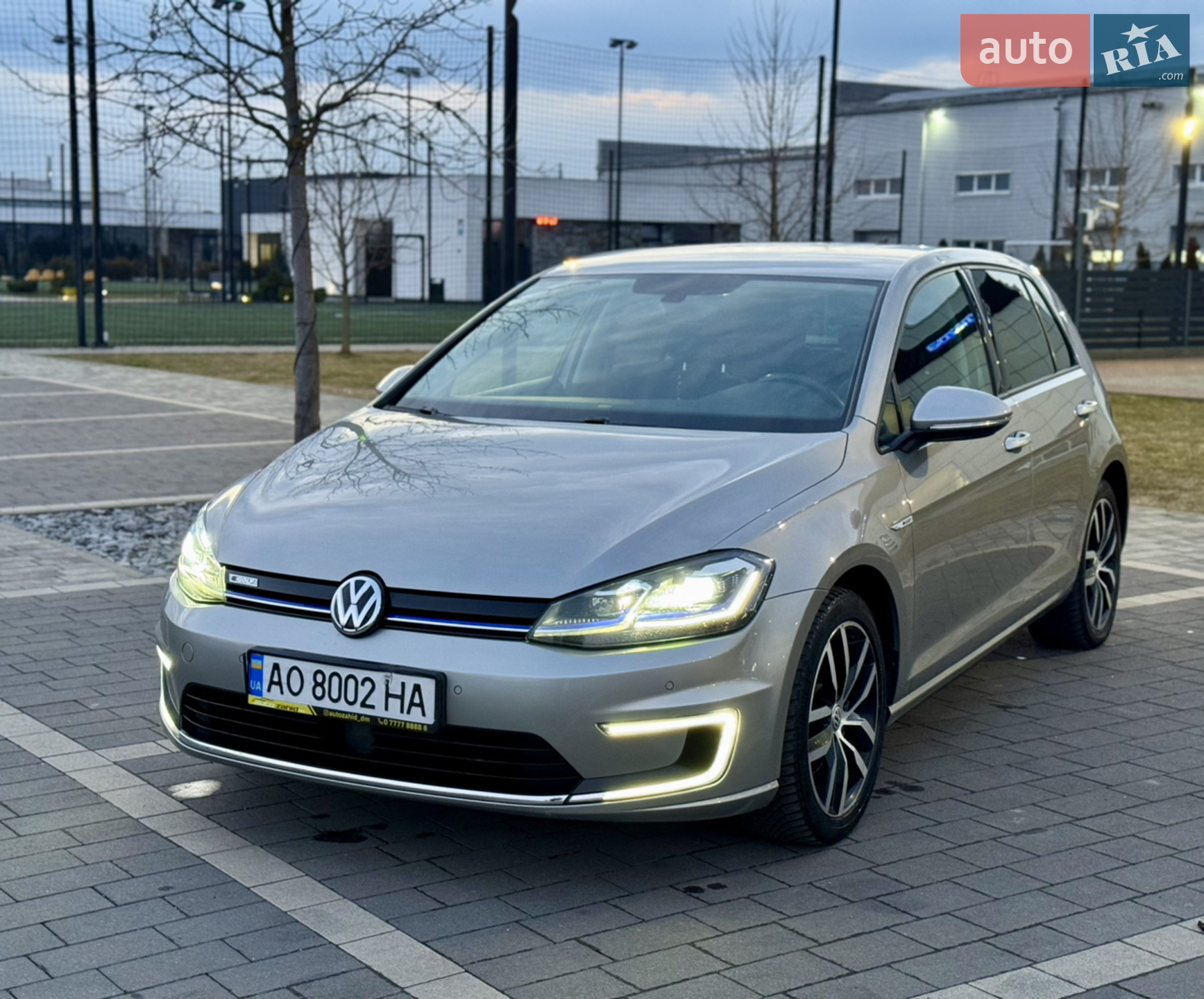 Volkswagen e-Golf, 2017