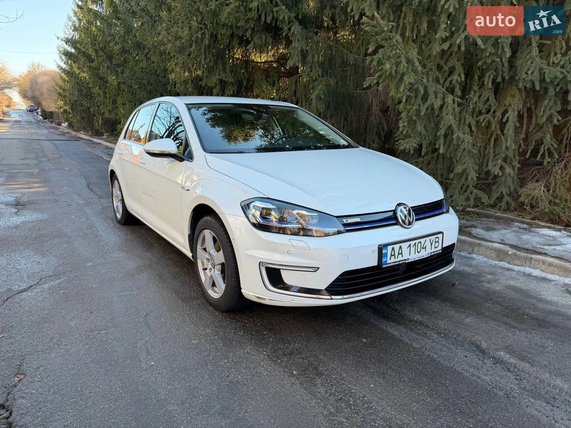 Volkswagen e-Golf, 2017