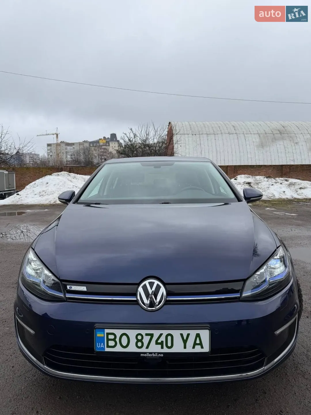 Volkswagen e-Golf, 2017