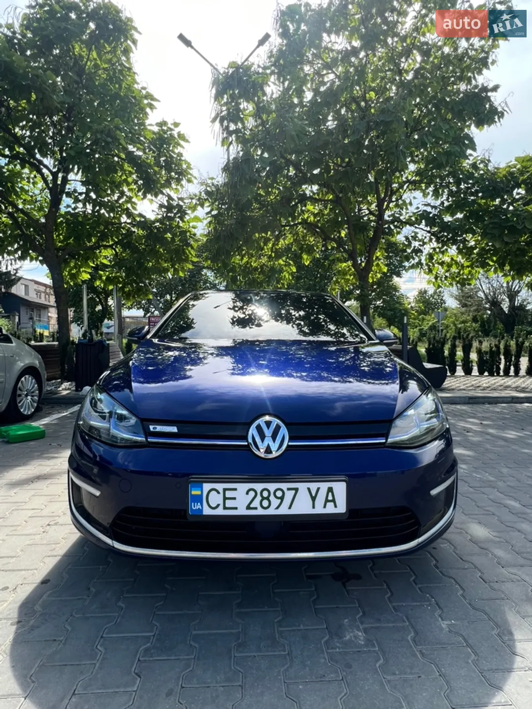 Volkswagen e-Golf, 2017