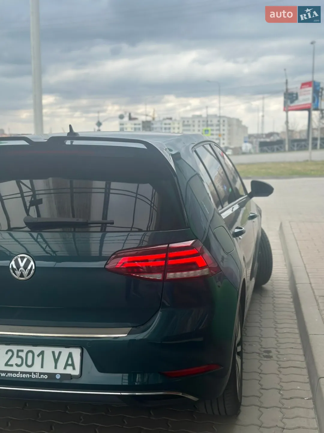 Volkswagen e-Golf, 2017