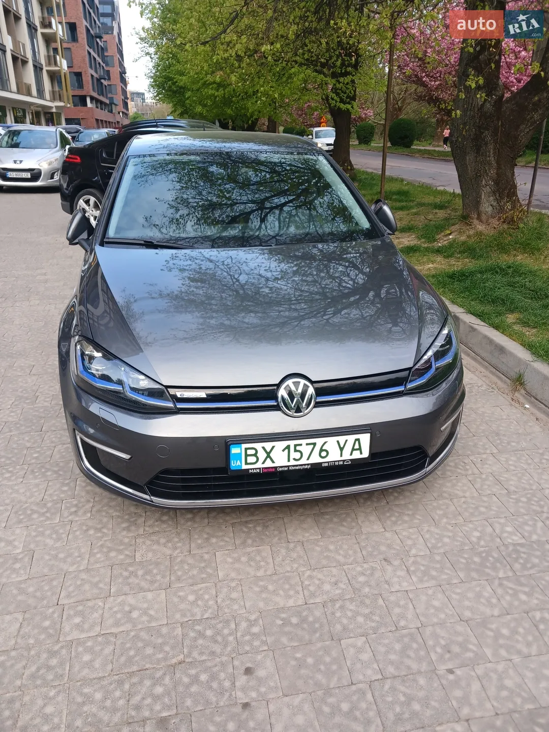 Volkswagen e-Golf, 2018