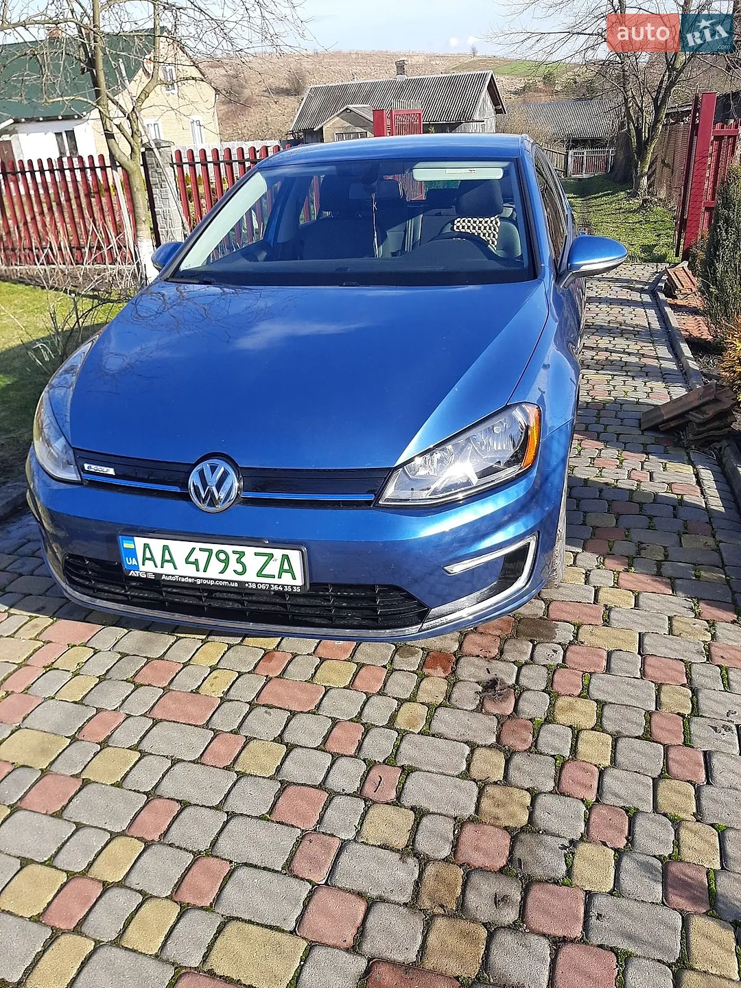 Volkswagen e-Golf, 2016