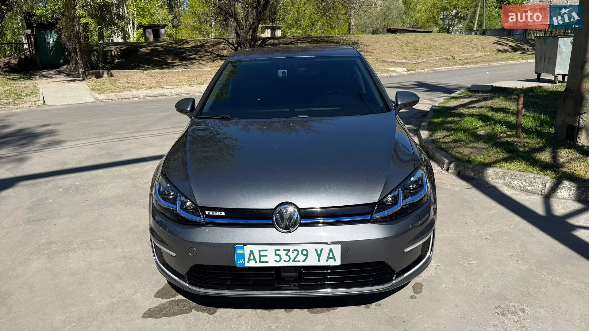 Volkswagen e-Golf, 2017