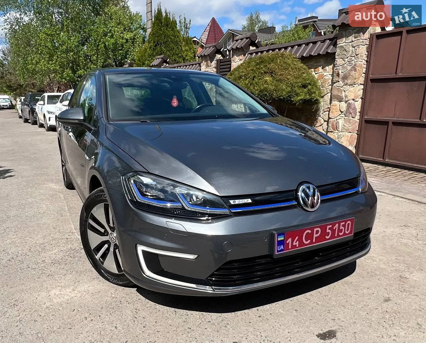 Volkswagen e-Golf, 2017