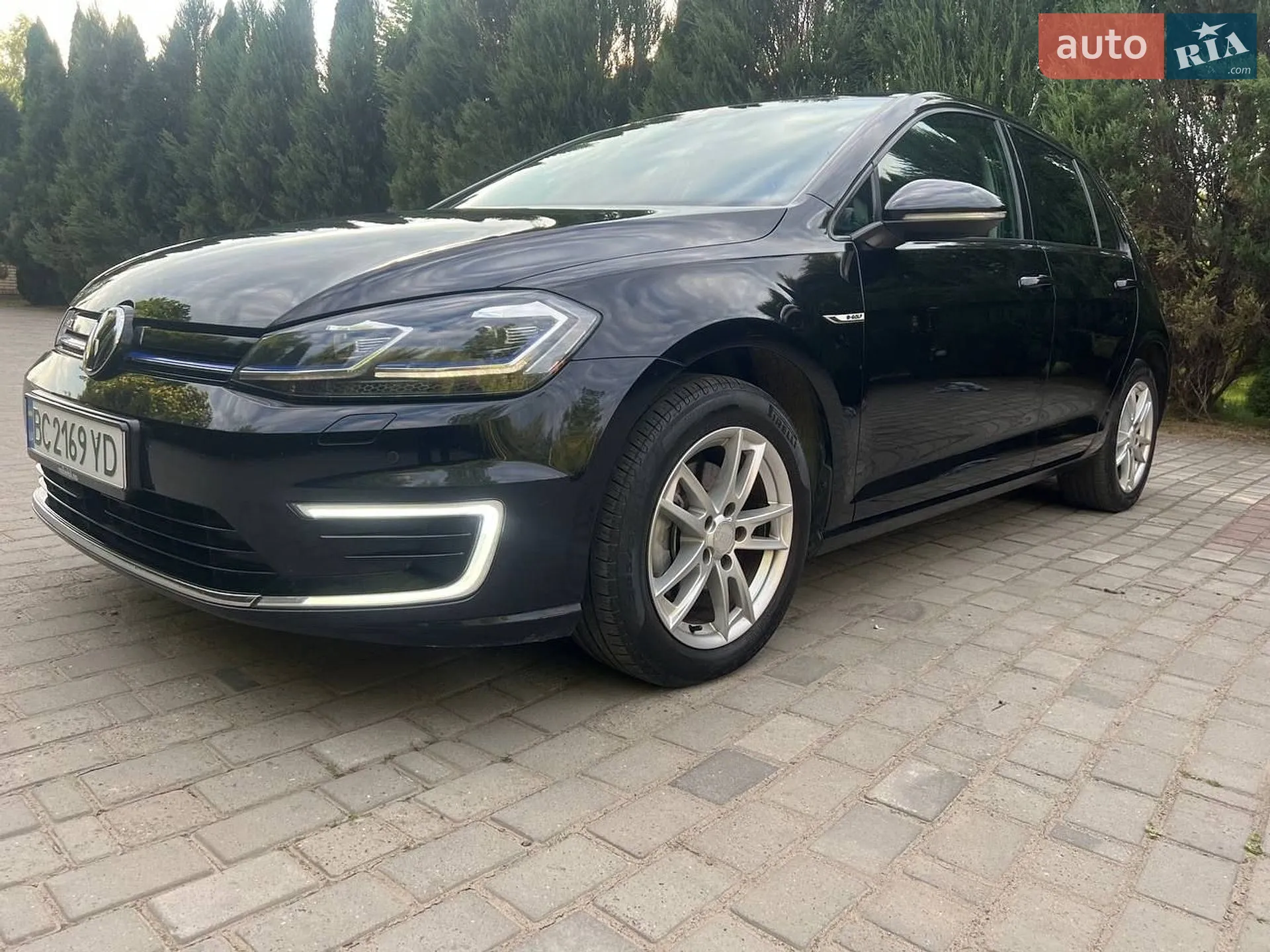 Volkswagen e-Golf, 2018