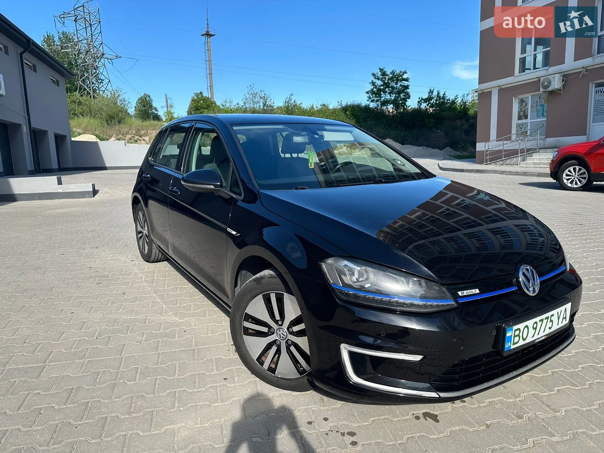 Volkswagen e-Golf 2014 — 1