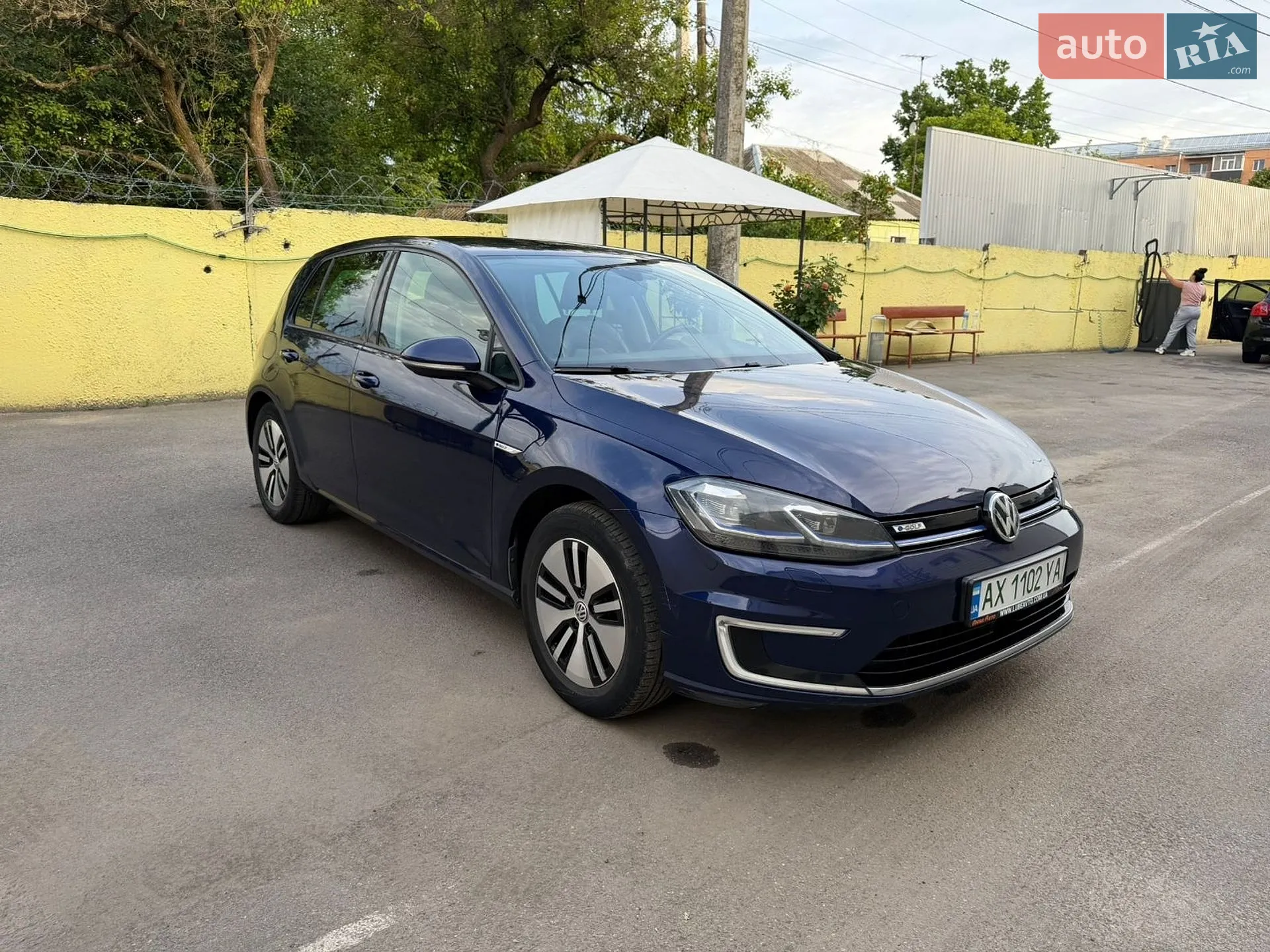 Volkswagen e-Golf, 2017