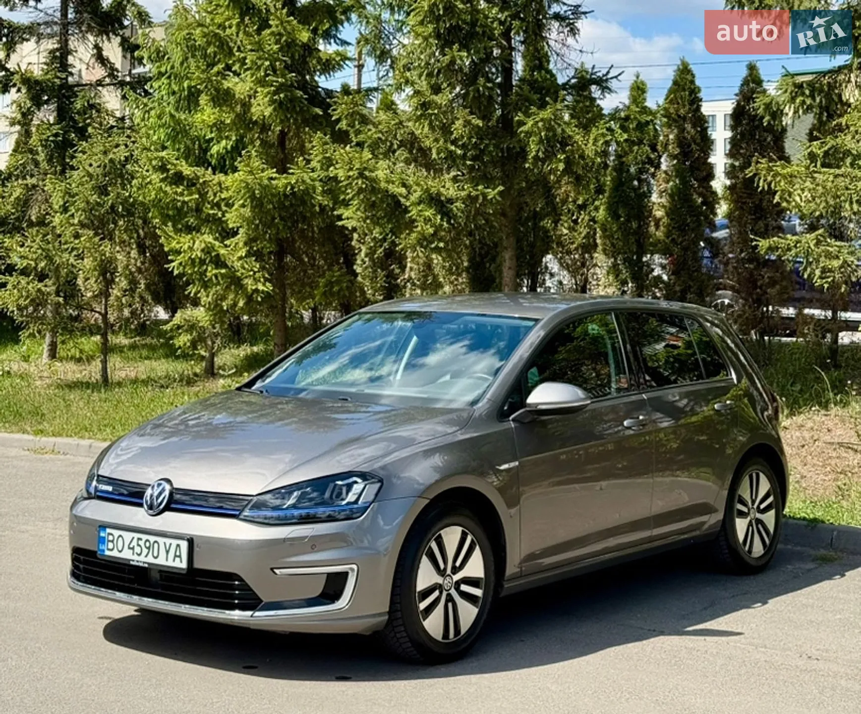 Volkswagen e-Golf, 2016