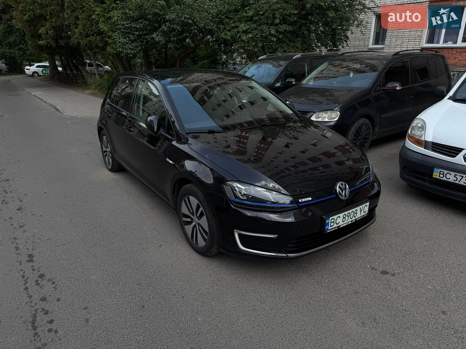 Volkswagen e-Golf, 2016